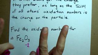 How to Figure out Oxidation Numbers [upl. by Sherill667]