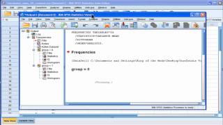 Levenes test  SPSS part1 [upl. by Jepum593]