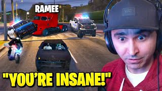 Summit1g TAKES OVER in Hectic Cop Chase ft Chang Gang  ProdigyRP 20 [upl. by Raynor]