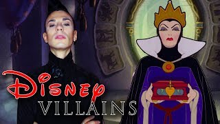 Specchio servo delle mie brame  Grimilde  La regina cattiva Disney │ Fustikale │Vlogmas [upl. by Bette-Ann]