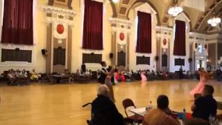 Britannia Saunter Sequence Dance Final 2014 Supadance [upl. by Bora929]