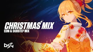 CHRISTMAS MEGA MIX 2023 🎄 EDM amp DUBSTEP MIX 🎄 GAMING MUSIC [upl. by Wiatt]