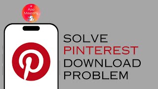 How To Solve Pinterest Download Problem [upl. by Fortin60]