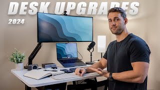 11 Desk Setup Upgrades That ACTUALLY Make An Impact [upl. by Malo]