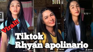 Komplikasi tiktok rhyan apolinario trending di tiktok [upl. by Marylin388]