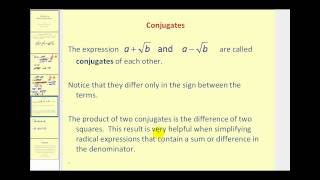 Multiplying Radicals [upl. by Sirroned]