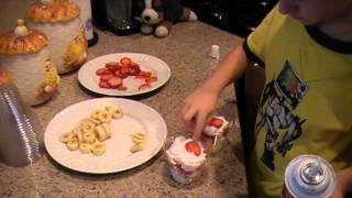 Kid Friendly Low Sugar Jello Dessert with Chef Mckinnley [upl. by Hazem289]