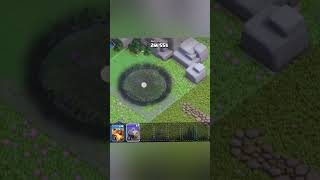 Darkest spell circle in coc feel the dark aura supercellcoc clashofclans clasher clash sumit007 [upl. by Abebi125]