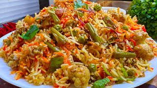 Mix Veg Biryani With Homemade Biryani Masala  Mix Veg Biryani Recipe ❤️ [upl. by Meli235]