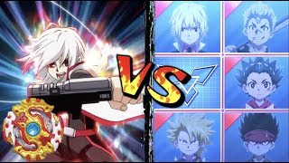 Spriggan Requiem VS Beigoma Academy  Beyblade Burst Battle [upl. by Tuppeny]