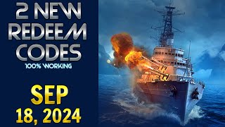 🔥 WoW Legends Codes 2024  World of Warships Legends Gift Codes  World of Warships Redeem Codes [upl. by Ysle668]