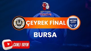 MFT BURSA SÜPER LİGİ VATAN CİTY VS AKAR TEKSTİL [upl. by Lev]