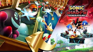 Chao Garden Coming to Sonic X Shadow Generations [upl. by Kennith]