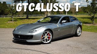 The Ferrari GTC4Lusso T is an Everyday Family Supercar  Review [upl. by Tengler129]