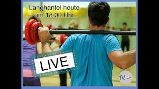 Langhantel mit Susi Live [upl. by Llekram343]