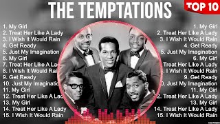 The Temptations Greatest Hits 2023 Pop Music Mix Top 10 Hits Of All Time [upl. by Atsirk]