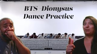 BTS 방탄소년단 2019 MMA Dionysus Dance Practice  Reaction  WOW [upl. by Polik]