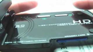 How to Use 1080P HD Camcorder with Touchscreen and 5x Optical Zoom  High Definition [upl. by Otanod]