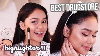 Best Affordable Drugstore Highlighter Philippines  ThatsBella [upl. by Schmidt]