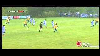 All Goals 51 AC Milan vs Pergolettese 20072013 [upl. by Hplodur]