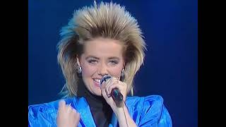 1987 Norway Kate  Mitt liv 9th place at Eurovision Song Contest 1987 in Brussels with SUBTITLES [upl. by Luci]