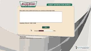 How to Participate in the wwwKrispykremelistenscom Web Survey [upl. by Ecnesse]