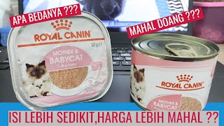 Review Royal Canin Mom amp BabyCat  Mana Yang Lebih Baik [upl. by Leizar]