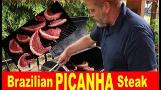 Picanha Brazilian Steak  Best of Meats Series  How to make picanha on a BBQ grill or smoker [upl. by Uni]