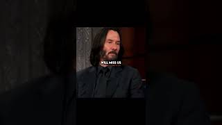 Keanu Reeves Perfect Answer [upl. by Tyrone]