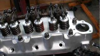 MGB Restoration Machine Shop work and Engine Rebuild Clip 4 [upl. by Trainor]