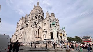 Our day in Montmartre Paris [upl. by Naek]