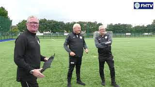 FHTV  Behind The Scenes  Kilbarrack United v Finn Harps FAI Cup Rd 1 [upl. by Eduino429]