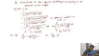 L20 Mechanics Geodesics on Sphere [upl. by Rizika]