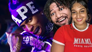 NLE Choppa  Gang Baby Official Music Video REACTION [upl. by Yart222]