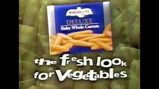 Birds Eye quotCaramelized Baby Carrotsquot commercial 1995 [upl. by Stuppy]