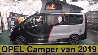 OPEL Camper van 2019 [upl. by Ramsden]