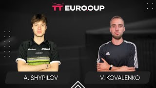 1125 Anton Shypilov  Viacheslav Kovalenko 22112024 TT EuroCup Ukraine Master TABLE 4 [upl. by Rosane]