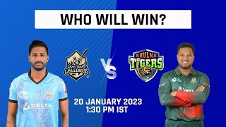 BPL 2024  Match 39  Chattogram Challenger vs Khulna Tigers Predictionbpl2024 [upl. by Eloise283]