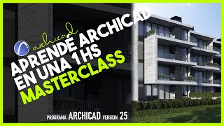 🏚️ ArchiCAD desde CERO  Curso Básico AVALADO POR GRAPHISOFT  Tutorial Español [upl. by Sumer]