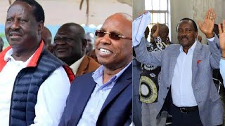 LIVE  KALONZO MUSYOKA JIMMY WANJIGI amp OTHER LEADERS ATTENDS CHURCH SERVICE AT MAKONGENI THIKA [upl. by Aidnis]