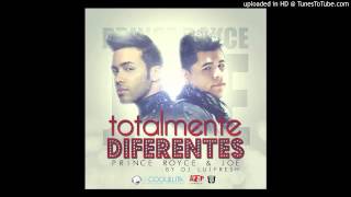 Prince Royce amp Joe  Totalmente Diferentes Bachata [upl. by Sasnett]