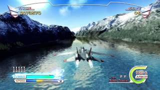 Xbox 360 Longplay 067 After Burner Climax [upl. by Ahtiekahs77]