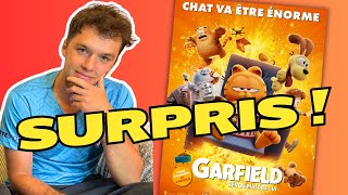 Garfield héros malgré lui  On a VU le film en EXCLUSIVITE [upl. by Claus]