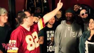 Christian Rapper vs Atheist Rapper SupaNova Rap Battles Presents 3PFD vs LSP [upl. by Wertheimer]