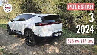 Polestar 3 TwinMotor Performance test PL Pertyn Ględzi [upl. by Etterb]