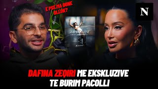 Dafina Zeqiri me ekskluzive te Burim Pacolli Sqarohen pa dorëza dhe dëgjojnë albumin e ri [upl. by John]