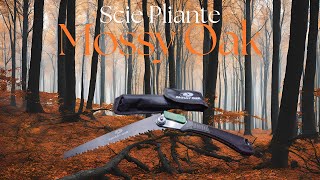 Scie pliante quotMossy Oakquot tontonbushcraft bushcraft bivouac bushcraftfrance camp bois scie [upl. by Sabina]