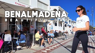 Benalmadena Spain Beautiful Day February 2024 Update Costa del Sol  Málaga 4K [upl. by Lepine]