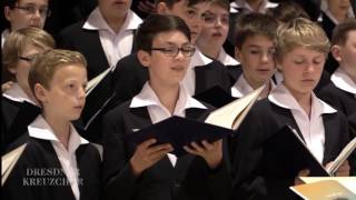 17 Juni quotAus der Tiefequot  Dresdner Kreuzchor im St BartholomäusDom FrankfurtMain [upl. by Assyral]