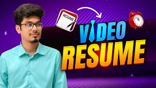 Video Resume of Mohsin  DIU Laptop program  Daffodil International University  CSE [upl. by Bevus]